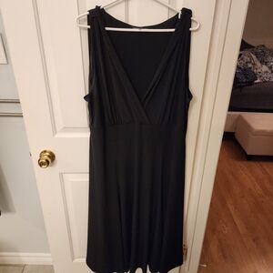 Elegant Addition Elle Little Black Dress Women's Size 2X